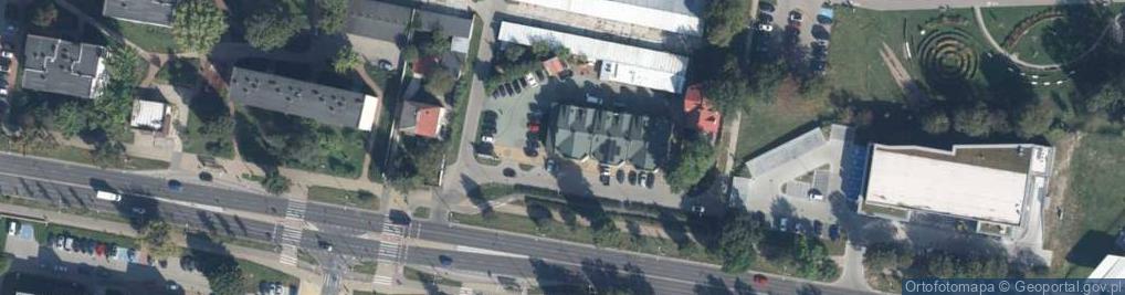 Zdjęcie satelitarne Lubelska ul.