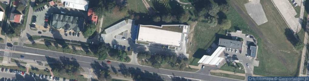 Zdjęcie satelitarne Lubelska ul.