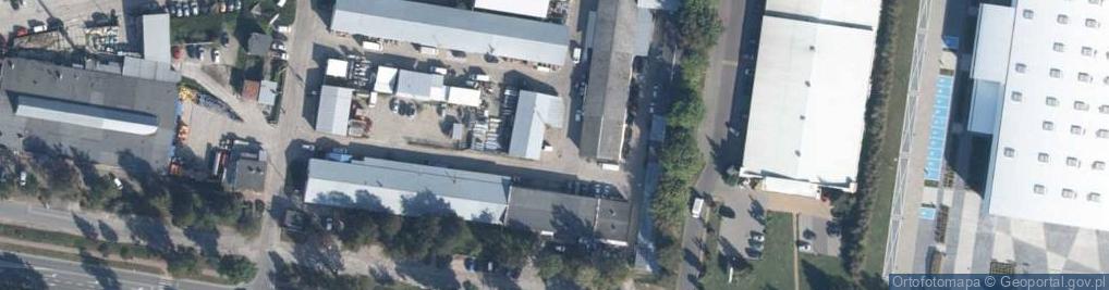 Zdjęcie satelitarne Lubelska ul.