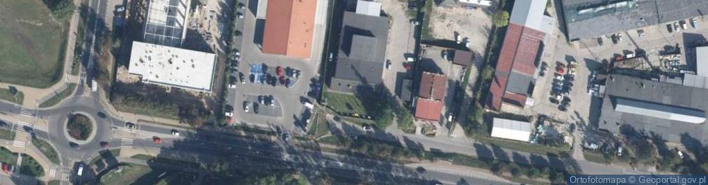Zdjęcie satelitarne Lubelska ul.