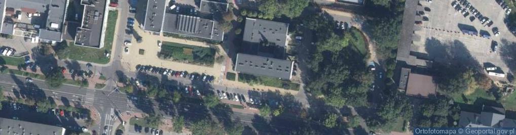 Zdjęcie satelitarne Lubelska ul.
