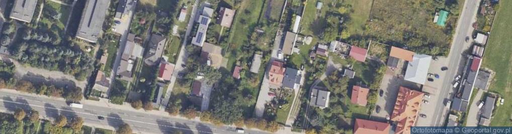 Zdjęcie satelitarne Lubelska ul.