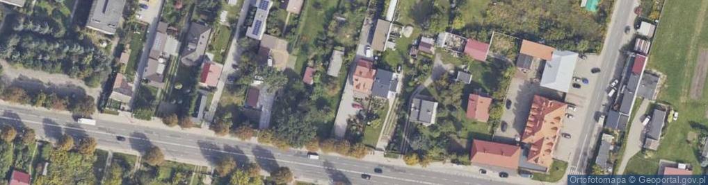 Zdjęcie satelitarne Lubelska ul.