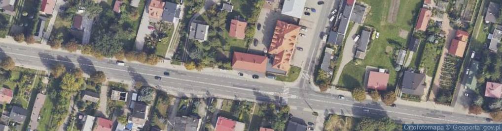 Zdjęcie satelitarne Lubelska ul.