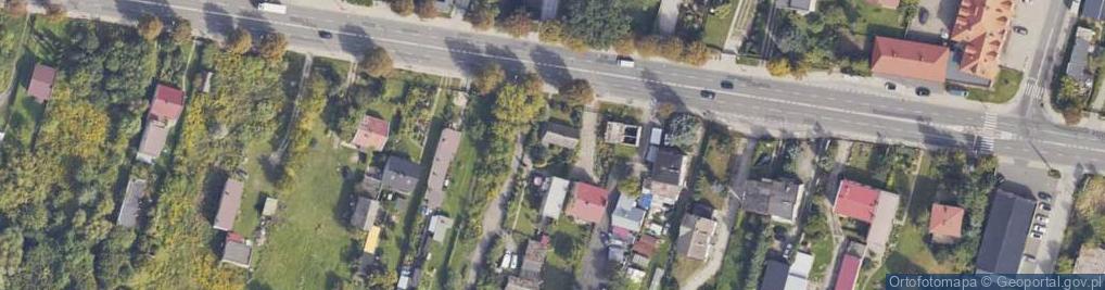Zdjęcie satelitarne Lubelska ul.