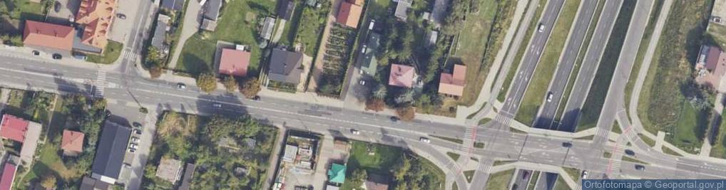 Zdjęcie satelitarne Lubelska ul.