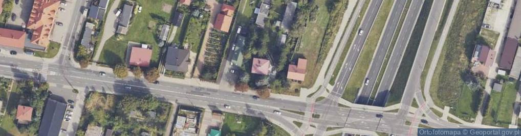 Zdjęcie satelitarne Lubelska ul.