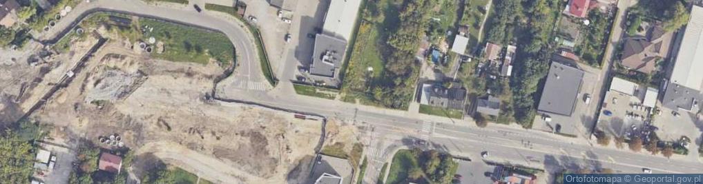 Zdjęcie satelitarne Lubelska ul.