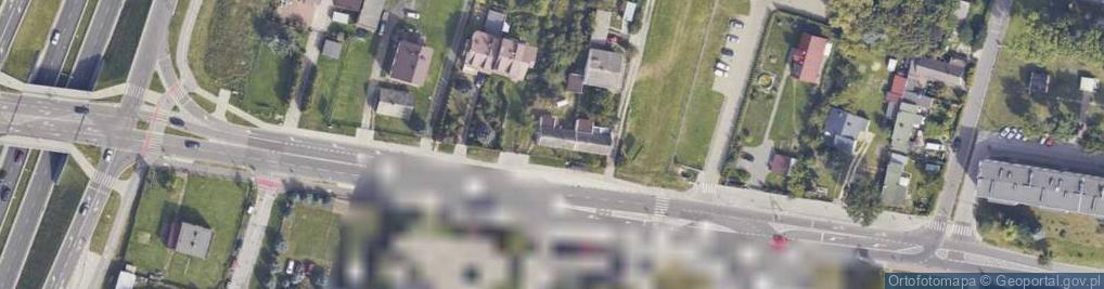 Zdjęcie satelitarne Lubelska ul.