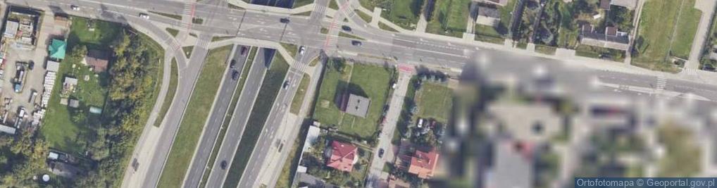 Zdjęcie satelitarne Lubelska ul.