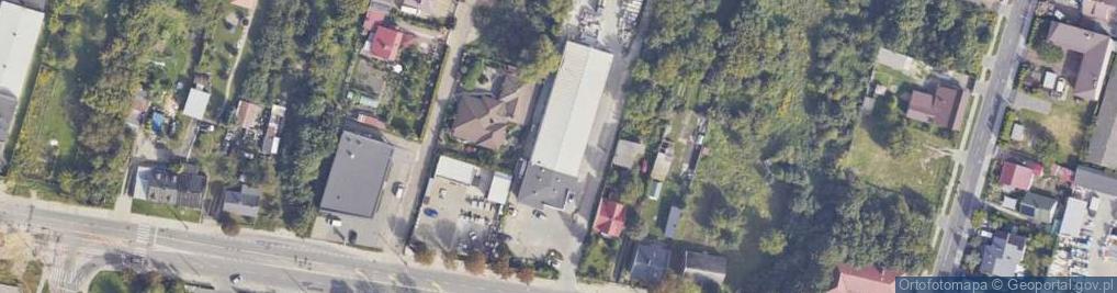 Zdjęcie satelitarne Lubelska ul.