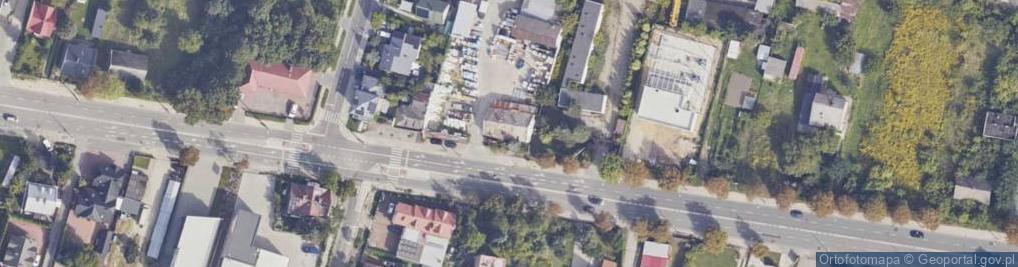 Zdjęcie satelitarne Lubelska ul.