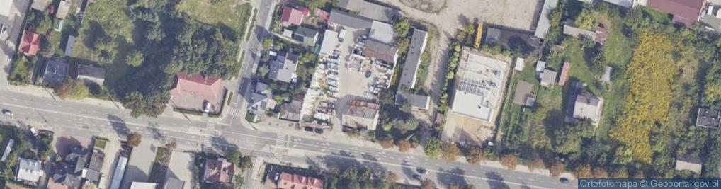 Zdjęcie satelitarne Lubelska ul.
