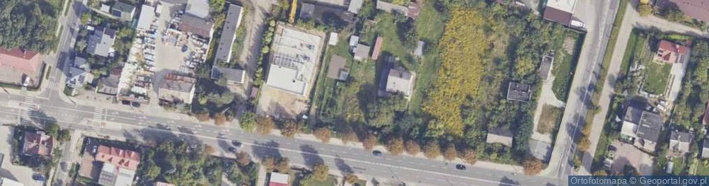 Zdjęcie satelitarne Lubelska ul.