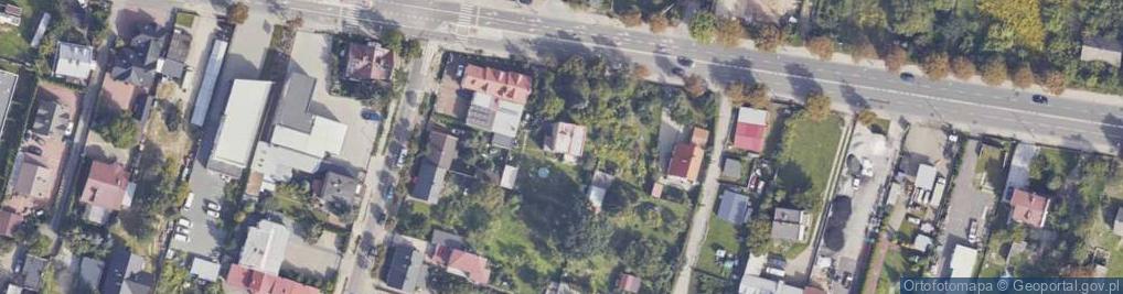 Zdjęcie satelitarne Lubelska ul.
