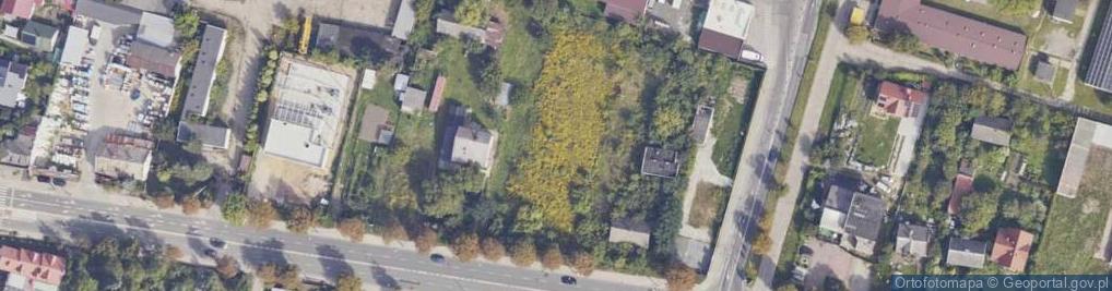 Zdjęcie satelitarne Lubelska ul.