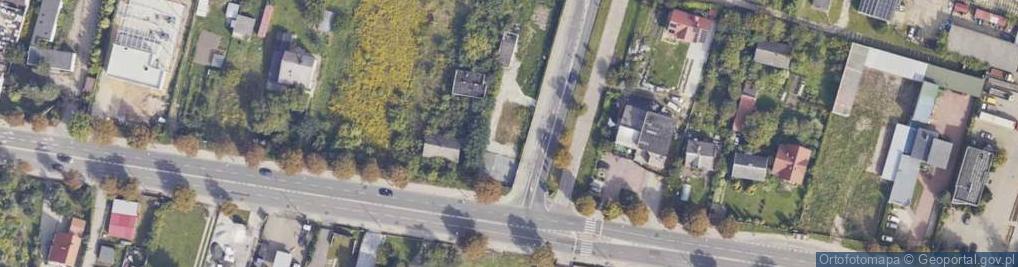 Zdjęcie satelitarne Lubelska ul.