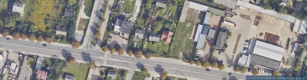 Zdjęcie satelitarne Lubelska ul.