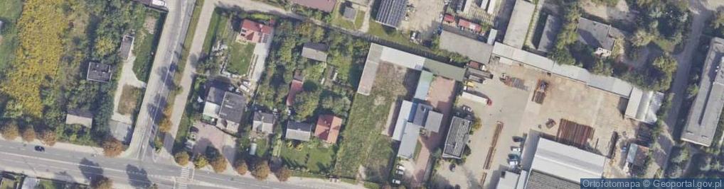 Zdjęcie satelitarne Lubelska ul.