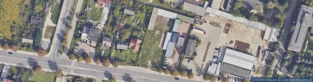 Zdjęcie satelitarne Lubelska ul.