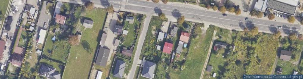 Zdjęcie satelitarne Lubelska ul.