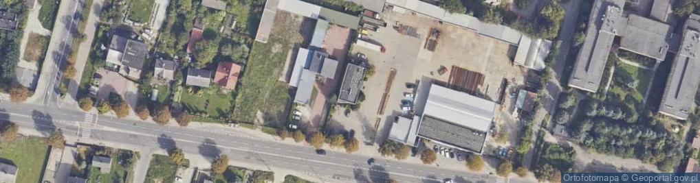 Zdjęcie satelitarne Lubelska ul.