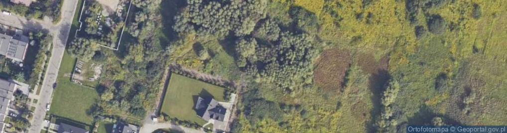 Zdjęcie satelitarne Lubelska ul.