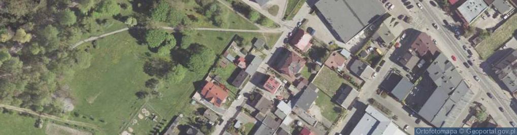 Zdjęcie satelitarne Lubońskiego Konstantego ul.