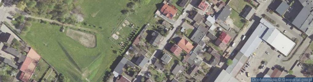 Zdjęcie satelitarne Lubońskiego Konstantego ul.