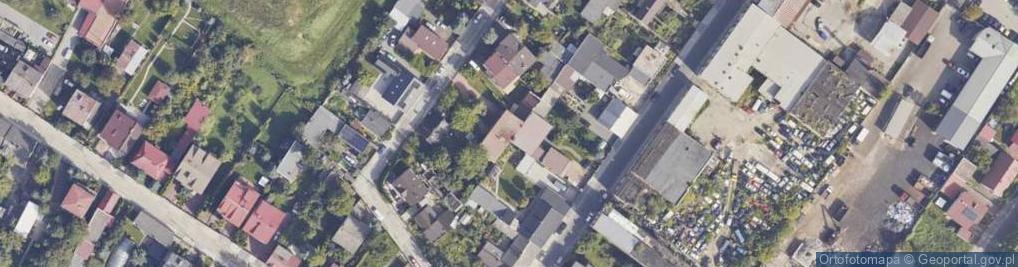 Zdjęcie satelitarne Lubońskiego Konstantego ul.
