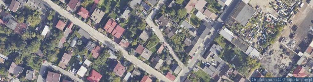 Zdjęcie satelitarne Lubońskiego Konstantego ul.