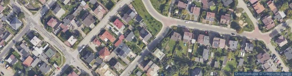 Zdjęcie satelitarne Ludowa ul.