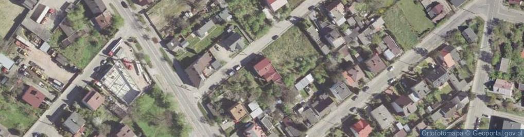 Zdjęcie satelitarne Ludwikowska ul.