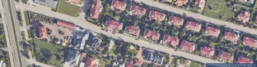 Zdjęcie satelitarne Lutosławskiego Witolda ul.