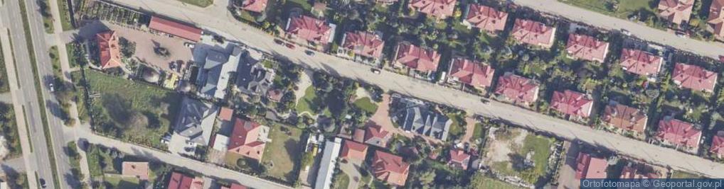 Zdjęcie satelitarne Lutosławskiego Witolda ul.