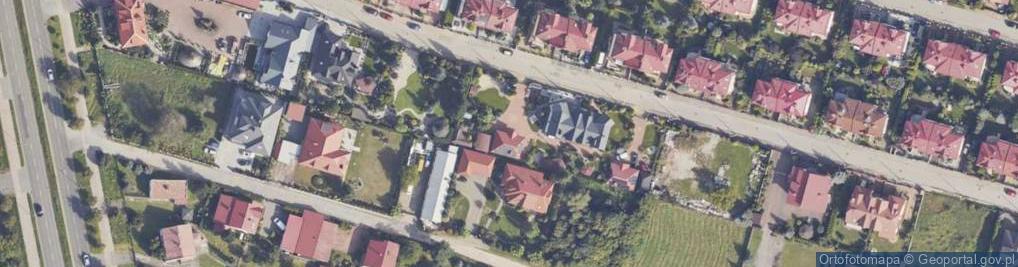Zdjęcie satelitarne Lutosławskiego Witolda ul.