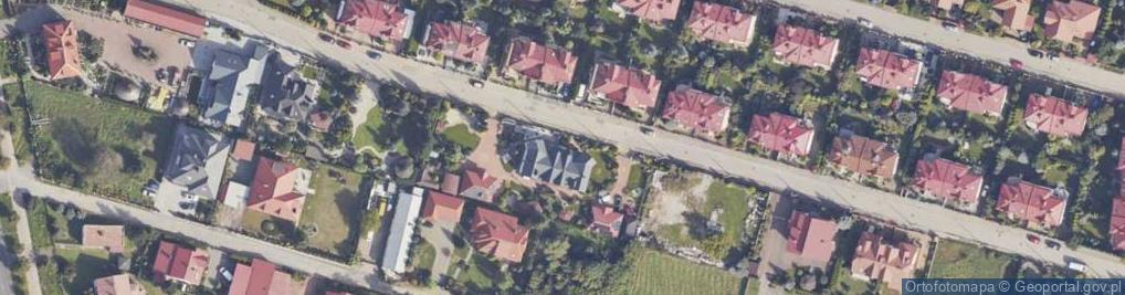 Zdjęcie satelitarne Lutosławskiego Witolda ul.