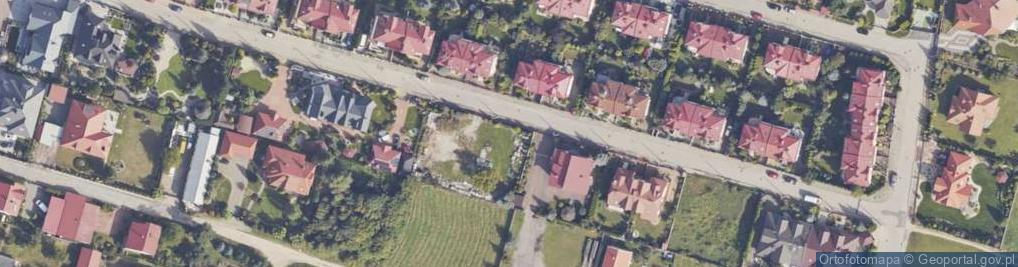 Zdjęcie satelitarne Lutosławskiego Witolda ul.