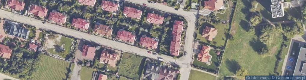 Zdjęcie satelitarne Lutosławskiego Witolda ul.