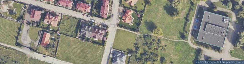 Zdjęcie satelitarne Lutosławskiego Witolda ul.