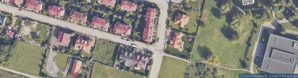 Zdjęcie satelitarne Lutosławskiego Witolda ul.
