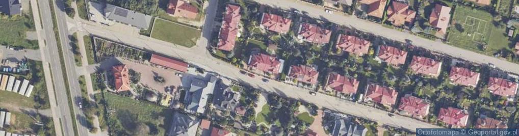 Zdjęcie satelitarne Lutosławskiego Witolda ul.