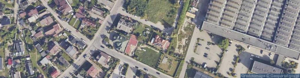 Zdjęcie satelitarne Luźna ul.