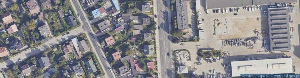 Zdjęcie satelitarne Łukasika Andrzeja, ks. ul.