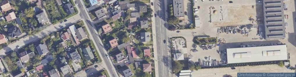 Zdjęcie satelitarne Łukasika Andrzeja, ks. ul.