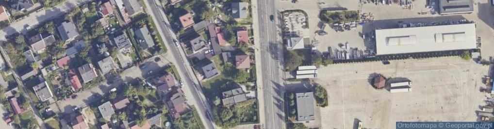 Zdjęcie satelitarne Łukasika Andrzeja, ks. ul.