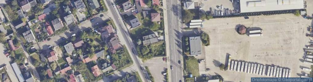 Zdjęcie satelitarne Łukasika Andrzeja, ks. ul.