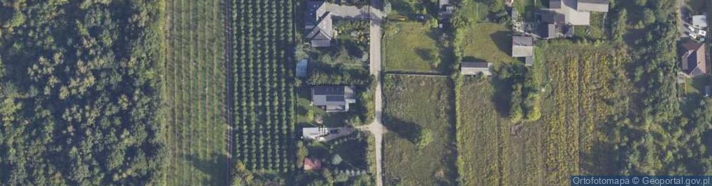 Zdjęcie satelitarne Ludwinowska ul.
