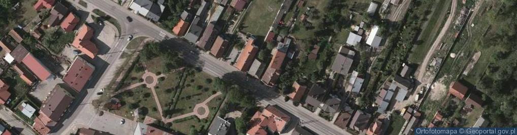 Zdjęcie satelitarne Lubelska ul.