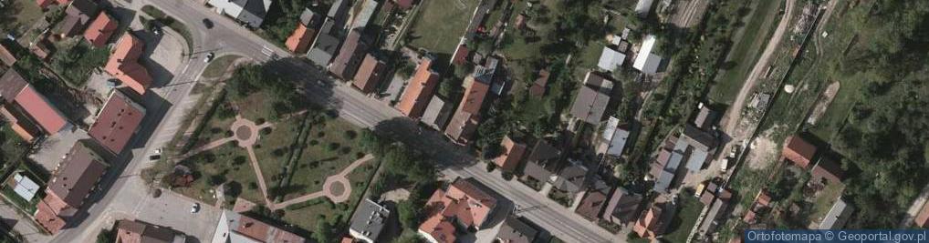 Zdjęcie satelitarne Lubelska ul.